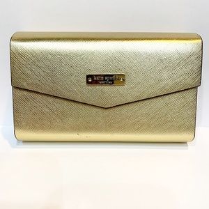 Kate Spade Gold Portable Wireless Bluetooth Speaker